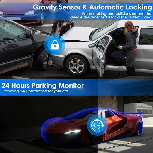 DVR Car Dash Camera Ⓢ