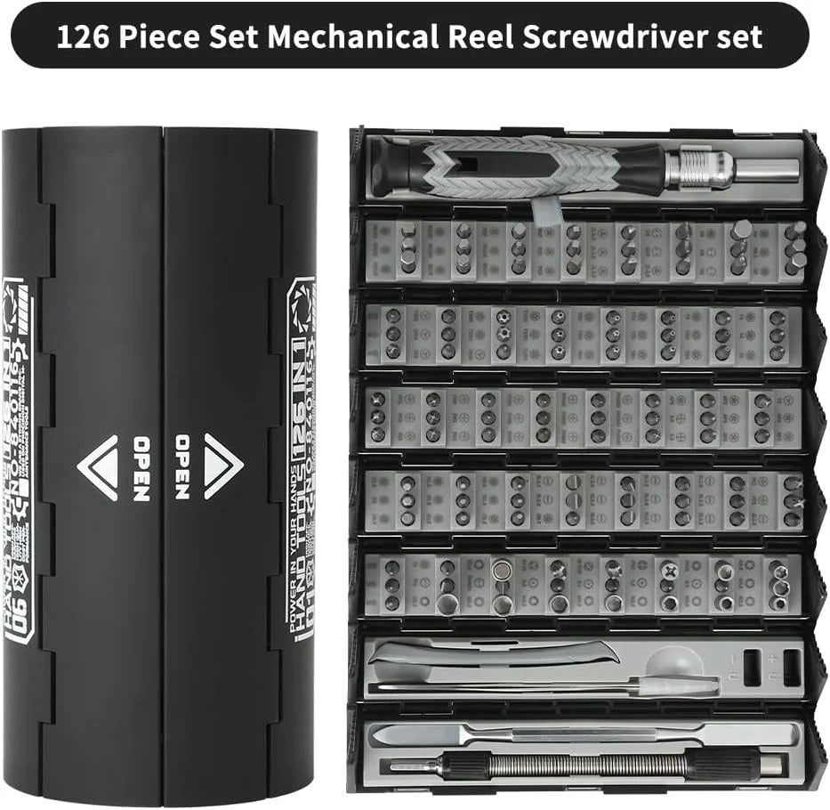 Precision Screwdriver Set (126-Piece)
