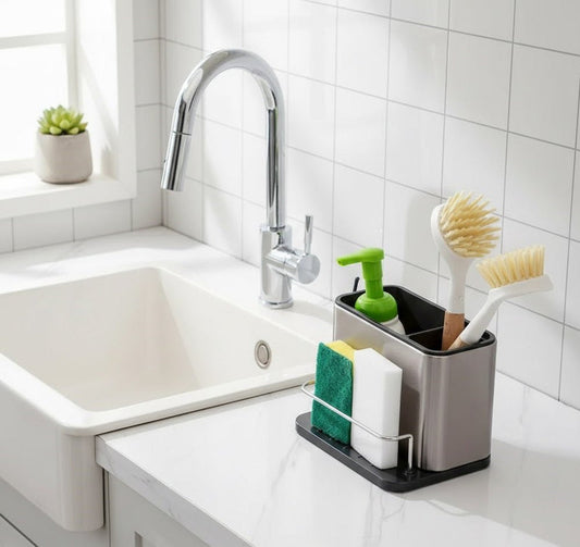 Stainless Steel Sink Storage Rack
