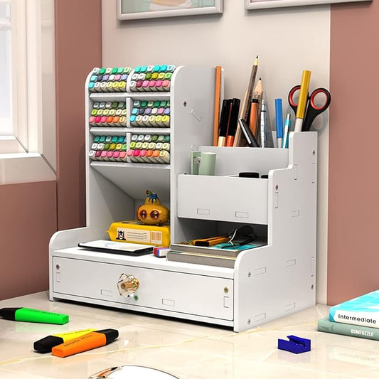 Desktop Multifunctional Storage Box Organizer Ⓢ