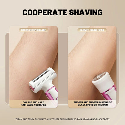 4-In-1 Lady Shaver