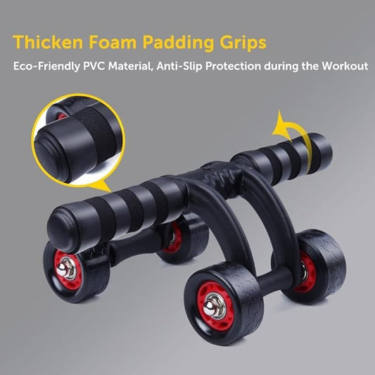 LORDEX - FITNESS Two-Wheel Hand Pusher Ⓢ