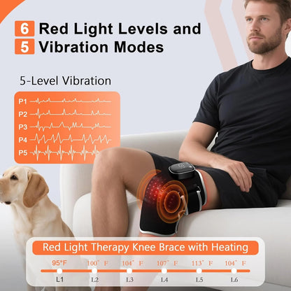 Heated Knee Massager