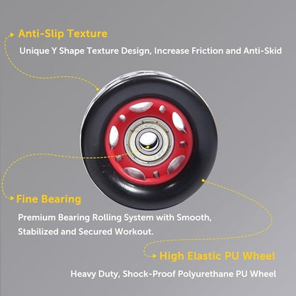 LORDEX - FITNESS Two-Wheel Hand Pusher Ⓢ