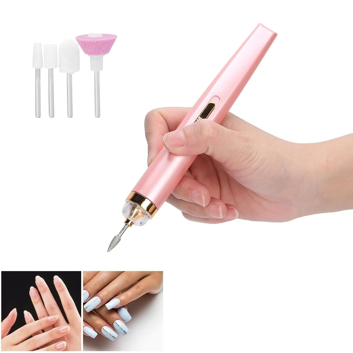 Rechargeable Salon Nails Kit