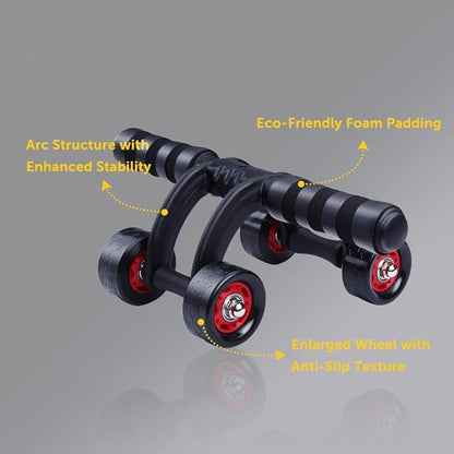 LORDEX - FITNESS Two-Wheel Hand Pusher Ⓢ
