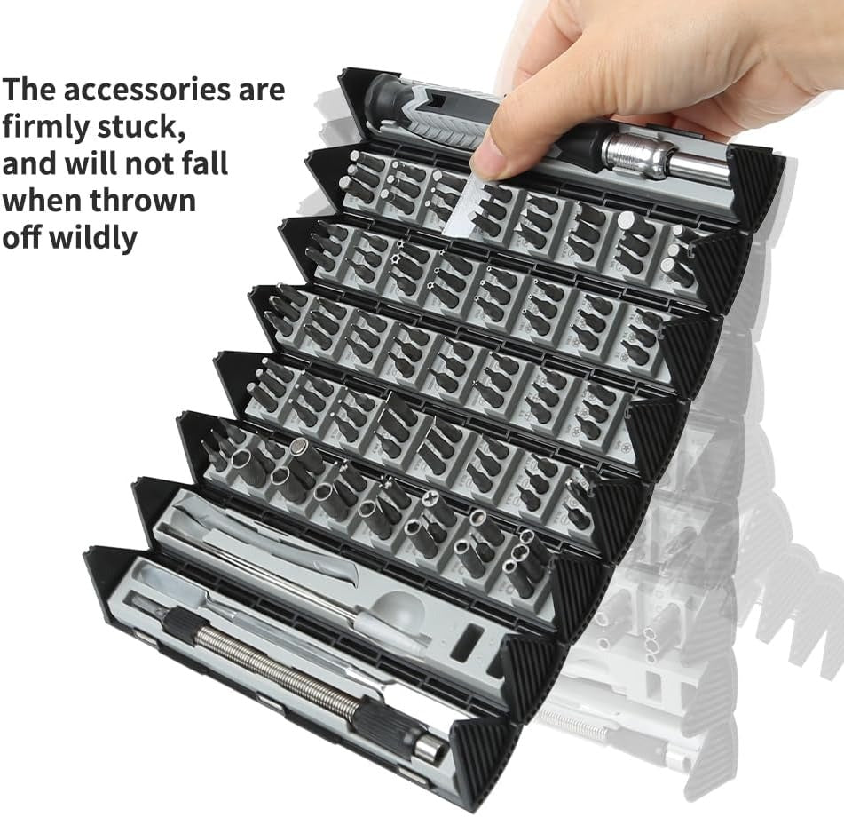 Precision Screwdriver Set (126-Piece)