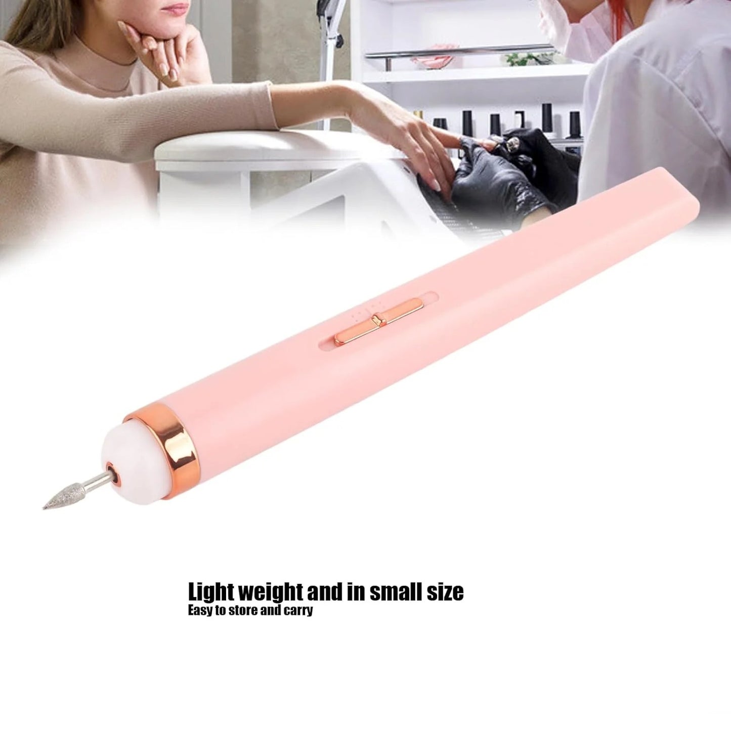 Rechargeable Salon Nails Kit