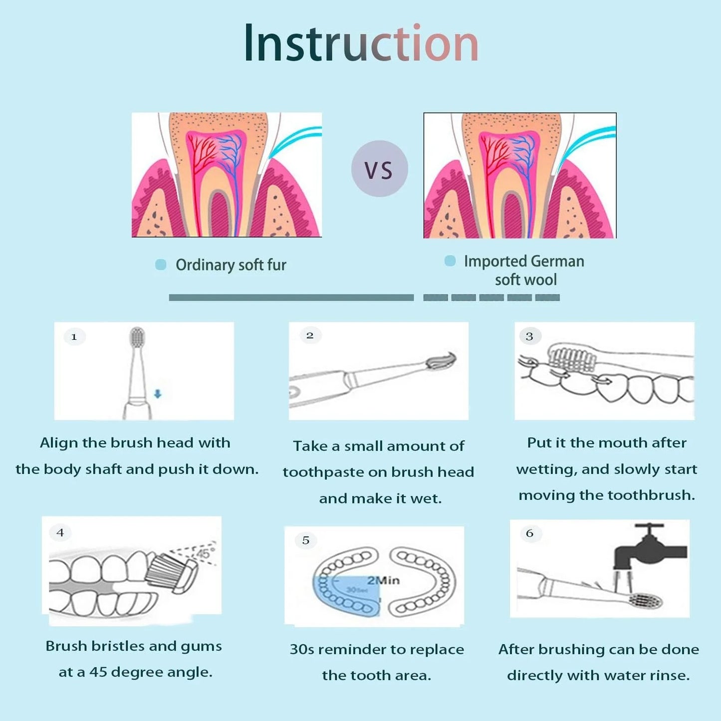 HU - Electric Tooth Brush (HSM-1044)