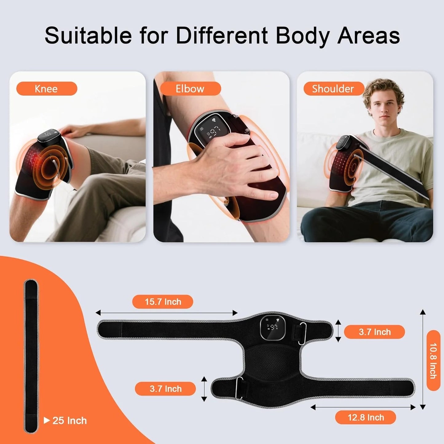 Heated Knee Massager