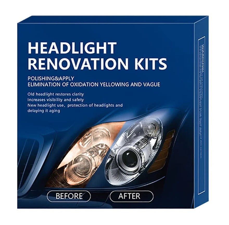 Car Headlight Renovation Kit