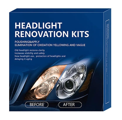 Car Headlight Renovation Kit