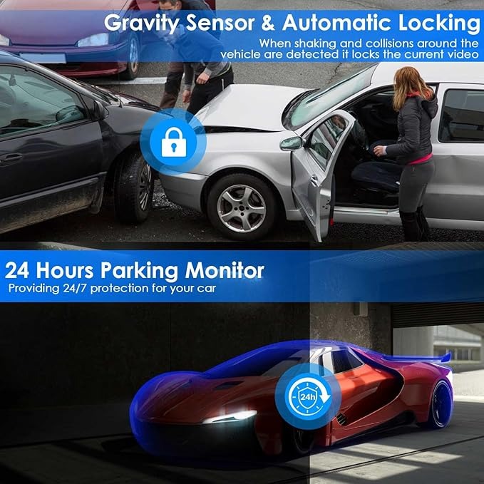 DVR  Car Dash Camera Ⓢ