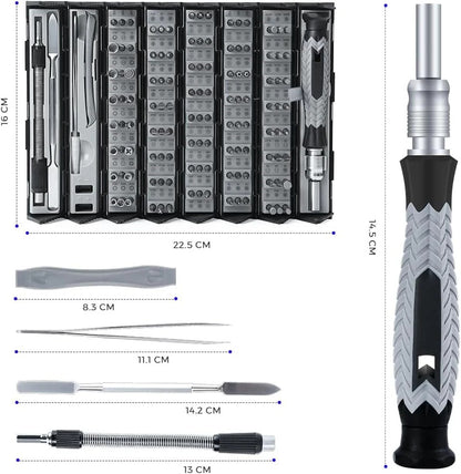 Precision Screwdriver Set (126-Piece)