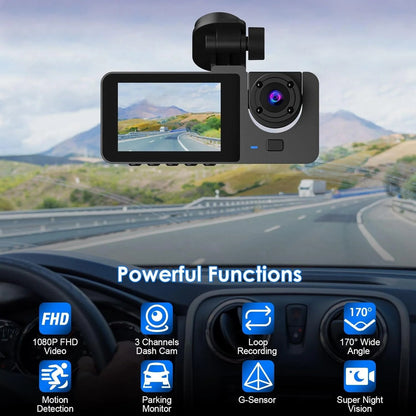 DVR  Car Dash Camera Ⓢ