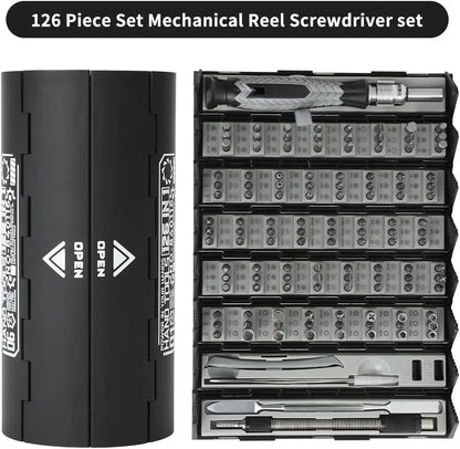 Precision Screwdriver Set (126-Piece)