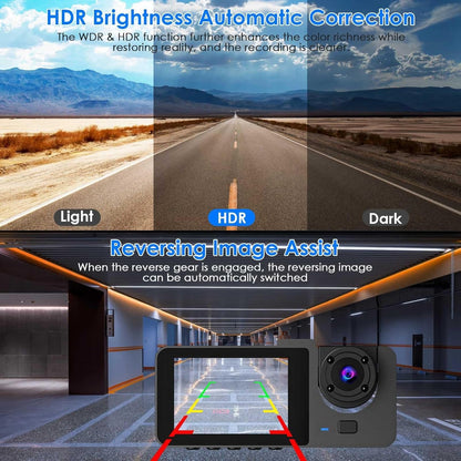DVR  Car Dash Camera Ⓢ