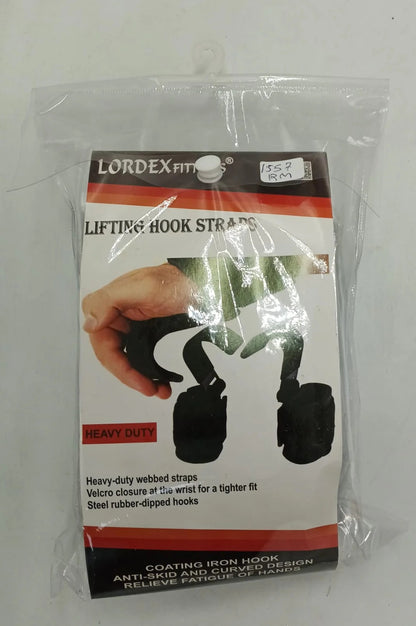 LORDEX - Fitness Lifting Hook Straps