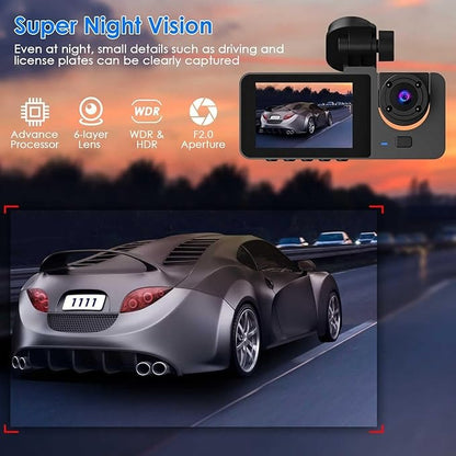 DVR  Car Dash Camera Ⓢ