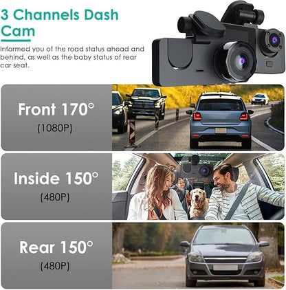DVR  Car Dash Camera Ⓢ