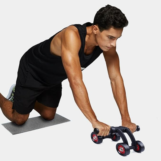 LORDEX - FITNESS Two-Wheel Hand Pusher Ⓢ